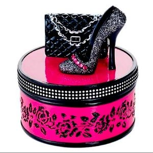 Small Round Jewelry Box